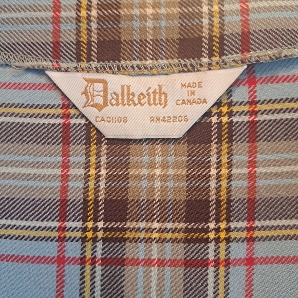 Dalkeith vintage long poncho/wrap 🥰 one size - Picture 10 of 10